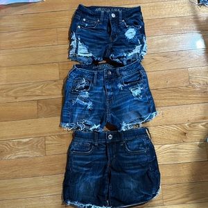 American Eagle blue Jean shorts